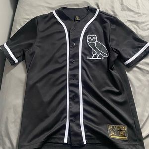 OVO Baseball Jersey - Raptors Drake OVO Medium